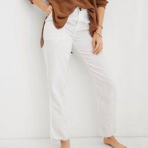 NWT Aerie Adventure Pants White S